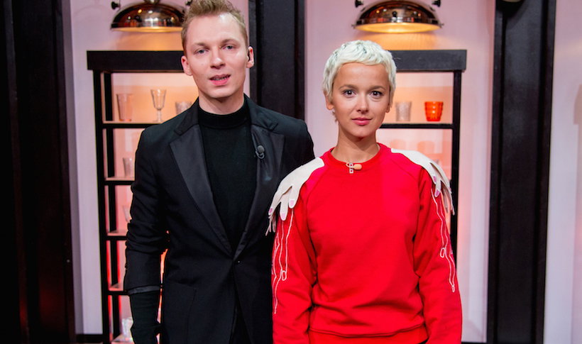 Monika Brodka i Igor Herbut w Top Chefie