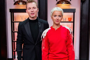 Monika Brodka i Igor Herbut w Top Chefie