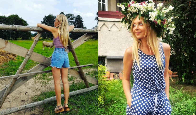 Kasia Moś kupiła byka