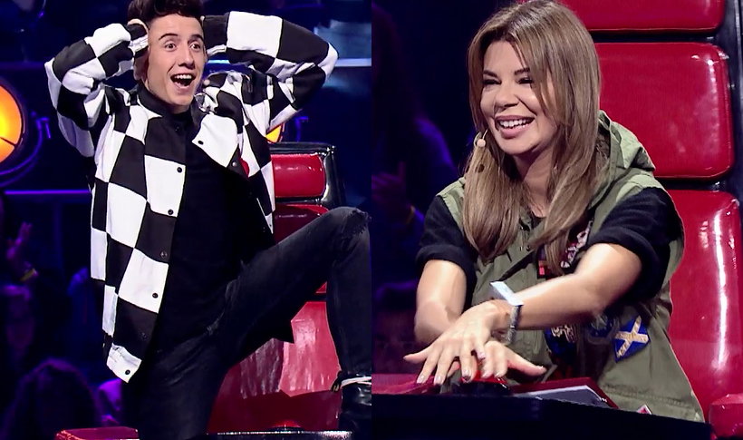Nela Zawadzka w The Voice Kids