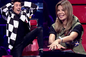 Nela Zawadzka w The Voice Kids