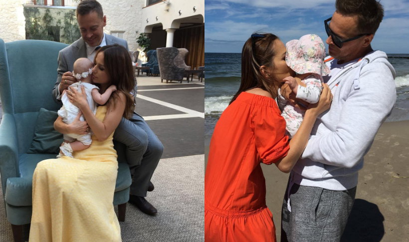 Dlaczego Paulina Sykut nie pokazuje twarzy córki?