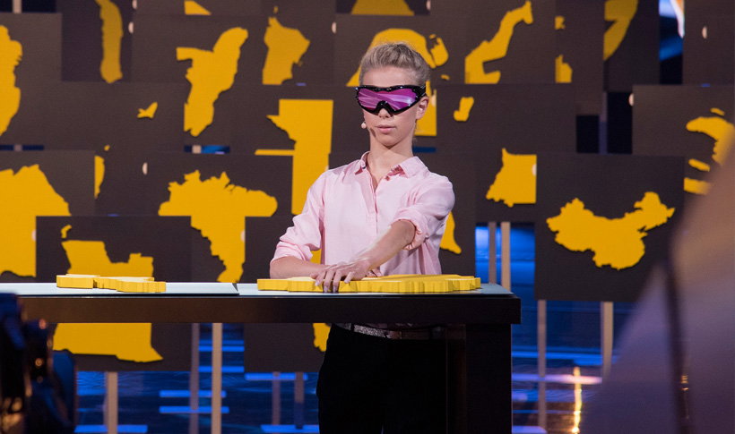 Kolejny talent w "The brain. Genialny Umysł" - głowne