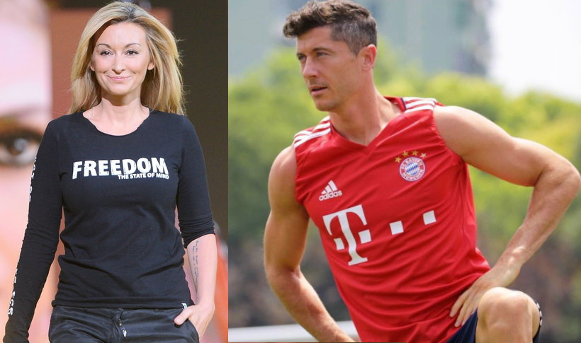 Martyna Wojciechowska o Robercie Lewandowskim