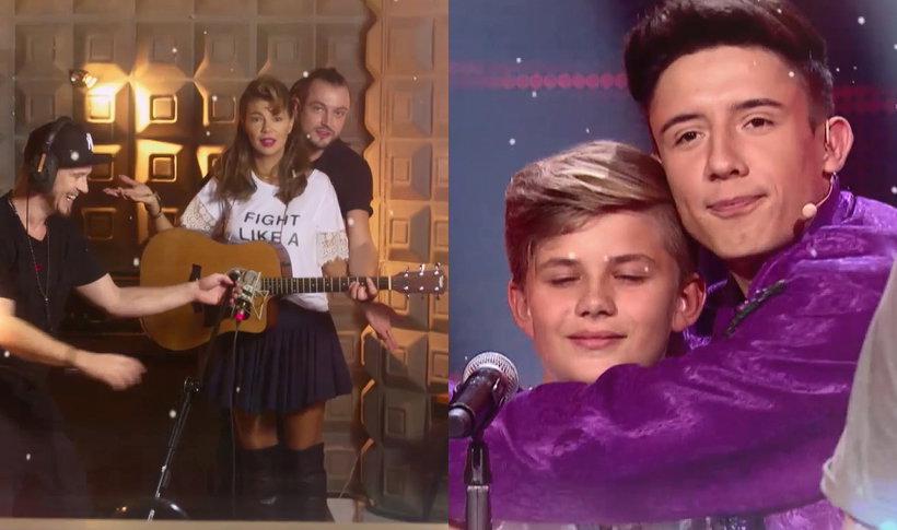 Wspólna piosenka i teledysk jurorów The Voice Kids