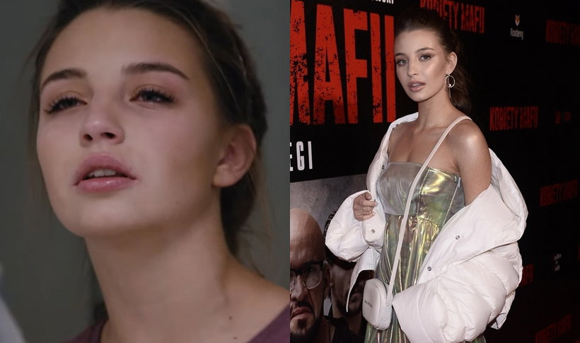 Julia Wieniawa o roli w Kobietach Mafii