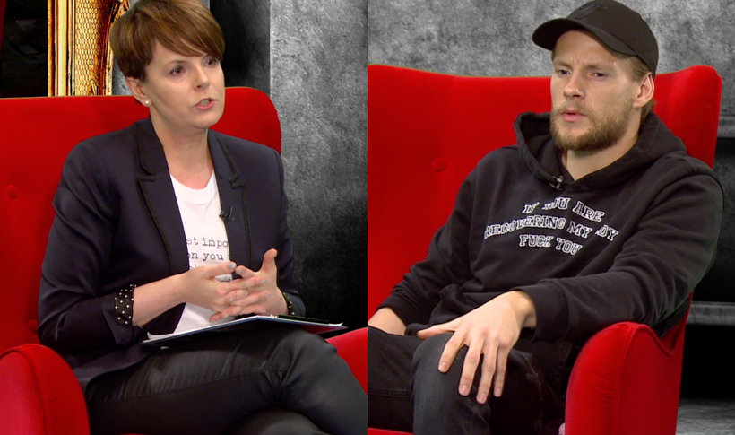 Sebastian Fabijański w Maglu towarzyskim