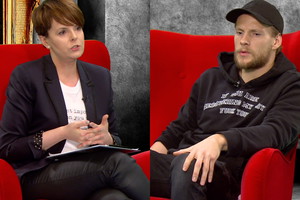 Sebastian Fabijański w Maglu towarzyskim