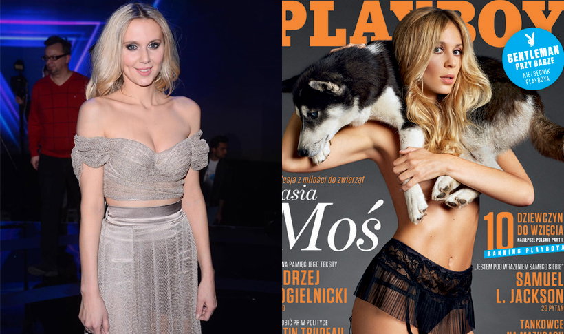 Kasia Moś w Playboyu