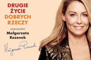 Małgorzata Rozenek twarzą Szafy Otwartej