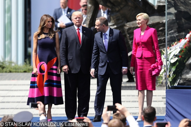 Donald Trump in Poland
