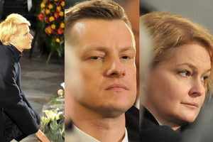 Pogrzeb Witolda Pyrkosza, gwiazdy "M jak miłość" żegnają Pyrkosza