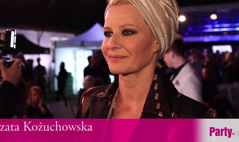 Małgorzata Kożuchowska o planach na długi weekend