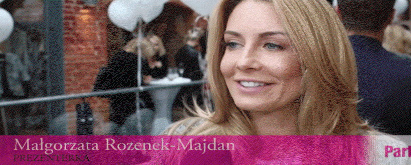 Małgorzata Rozenek gif