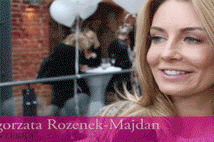 Małgorzata Rozenek gif