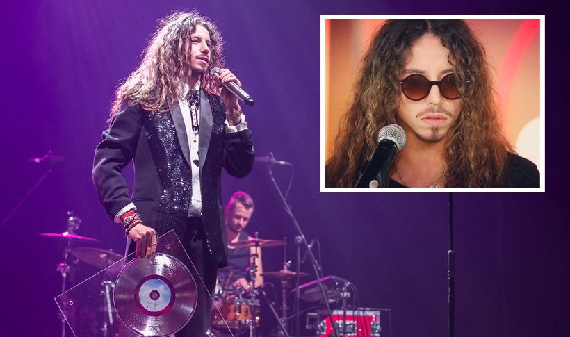 Michał Szpak śpiewa nowy singiel w DDTVN