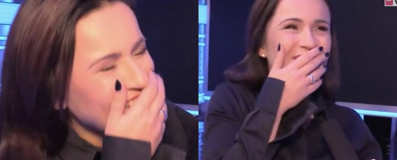 Beata Tadla zaliczyła wpadkę!