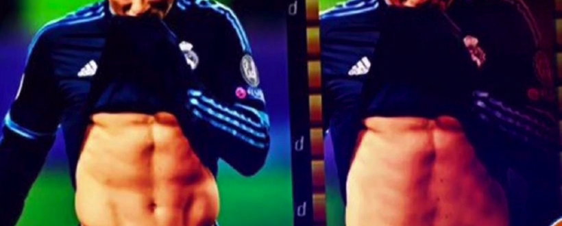 Pogrubiony Ronaldo w katalońskiej telewizji