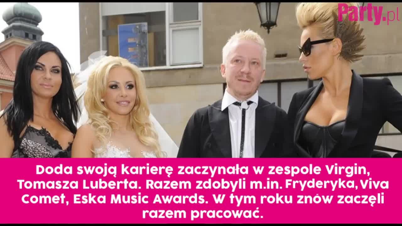 Wszyscy faceci Dody - z kim była związana?