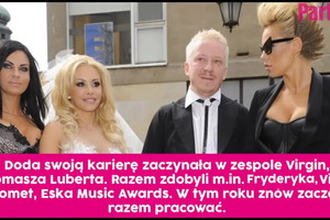 Wszyscy faceci Dody - z kim była związana?