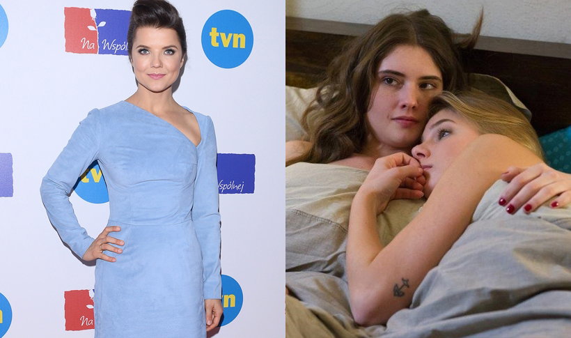Joanna Jabłczyńska o wątku lesbijskim w Na wspólnej