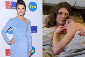 Joanna Jabłczyńska o wątku lesbijskim w Na wspólnej