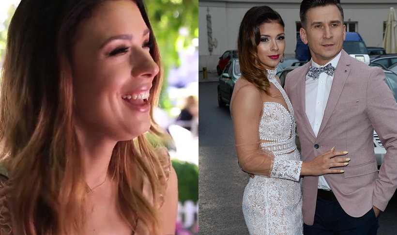 Klaudia Halejcio zdradza wstydliwy sekret Tomasza Barańskiego