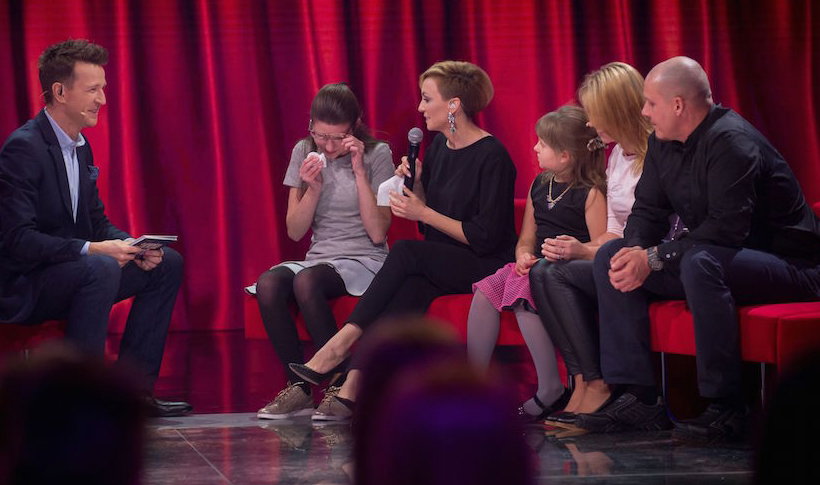 Anna Wyszkoni w show Polsatu