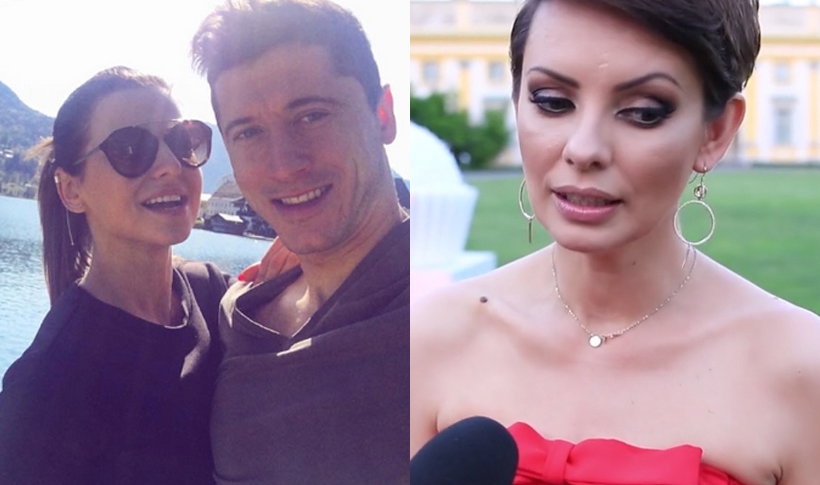 Dorota Gardias o Ani i Robercie Lewandowskim