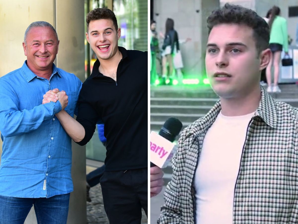 Adam Zdrójkowski komentuje stan zdrowia ojca po Azja Express