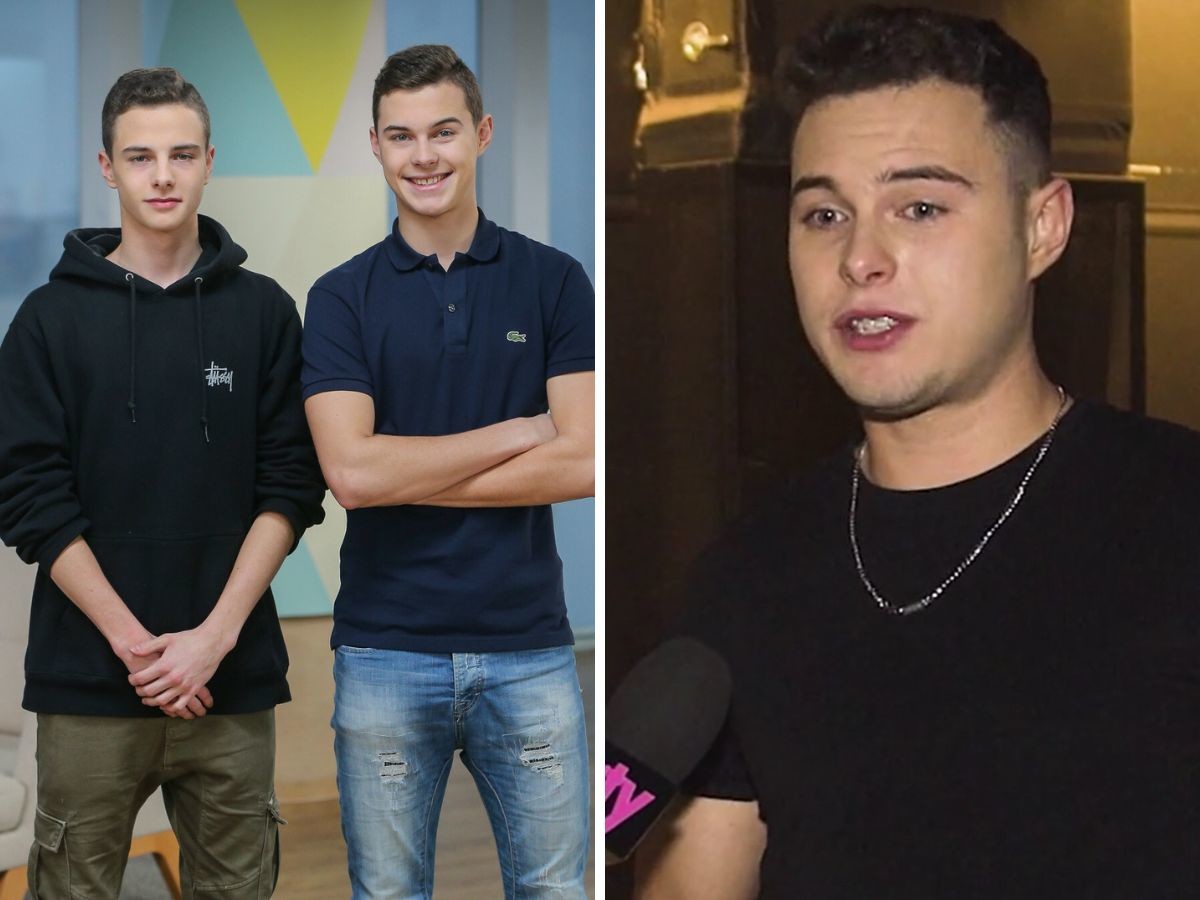 Adam Zdrójkowski i jego brat bliźniak, Jakub