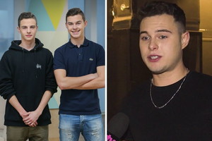 Adam Zdrójkowski i jego brat bliźniak, Jakub