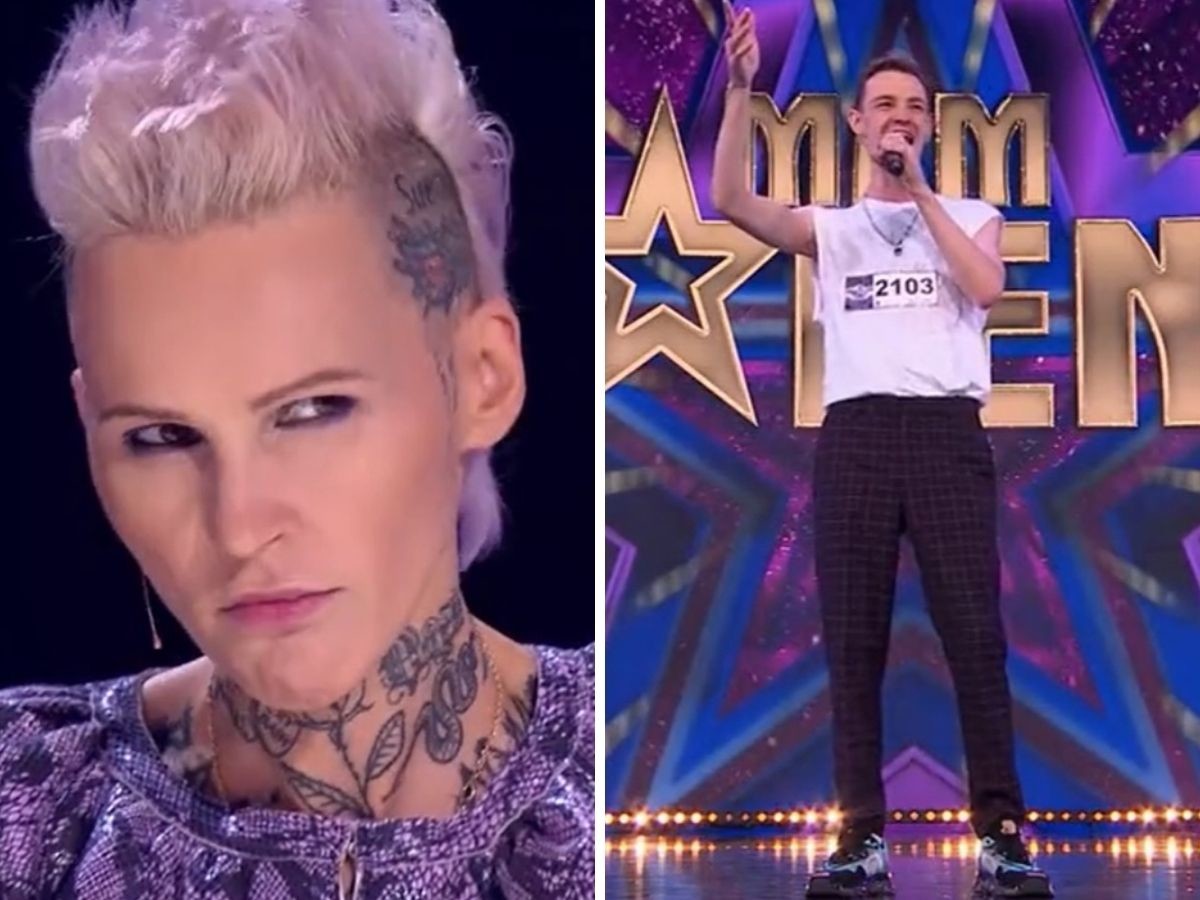 Agnieszka Chylińska w programie Mam talent