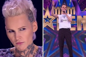 Agnieszka Chylińska w programie Mam talent