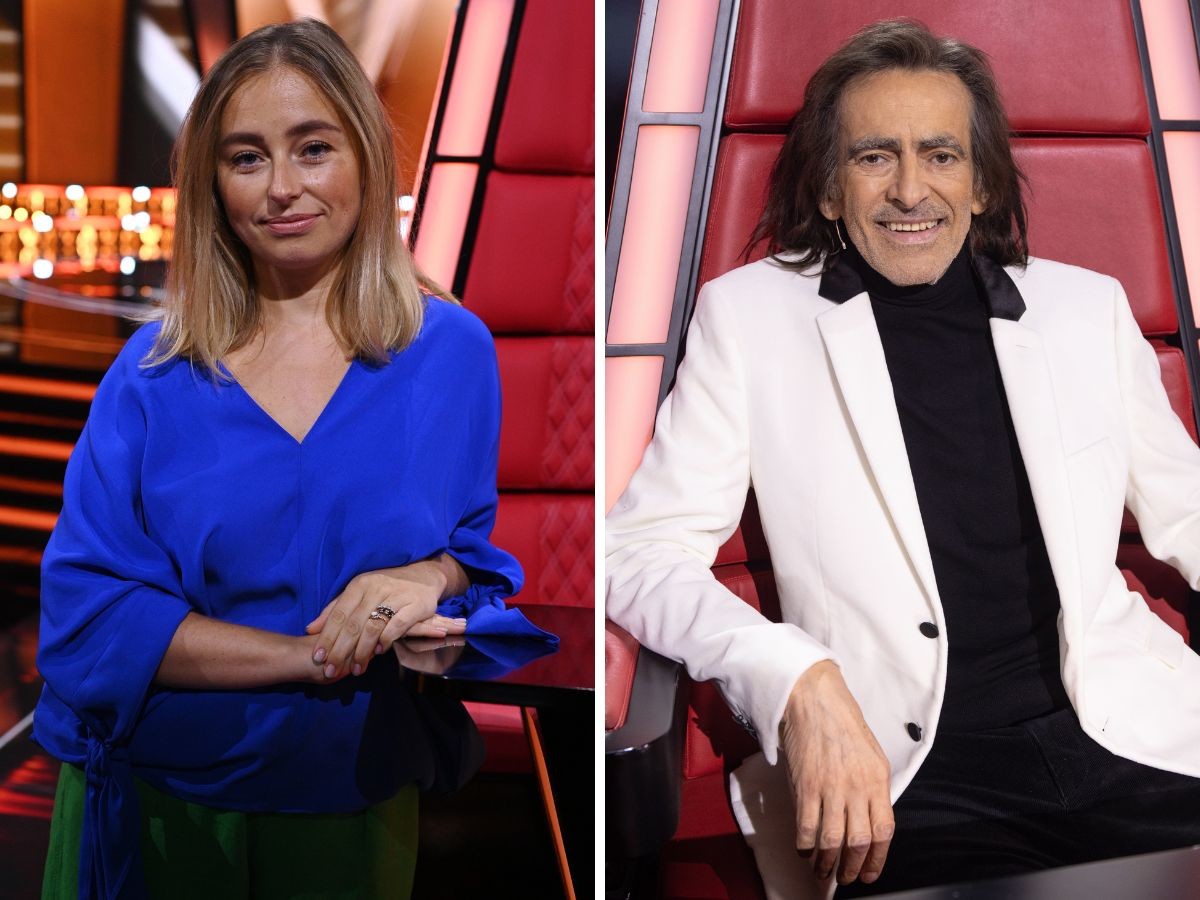 Natalia Paszt, Witold Paszt w The Voice Senior