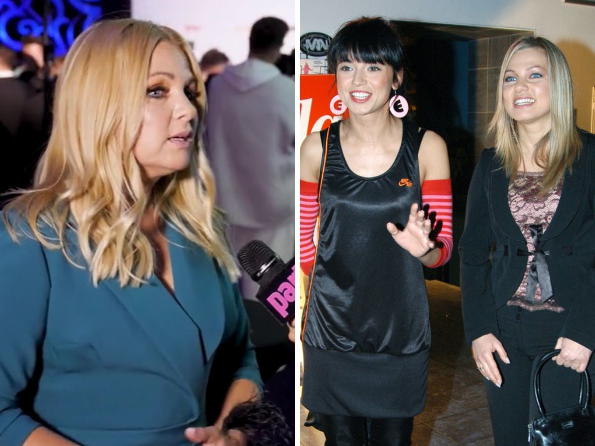 Katarzyna Bujakiewicz na premierze filmu o Annie Przybylskiej