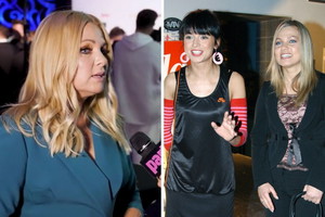 Katarzyna Bujakiewicz na premierze filmu o Annie Przybylskiej