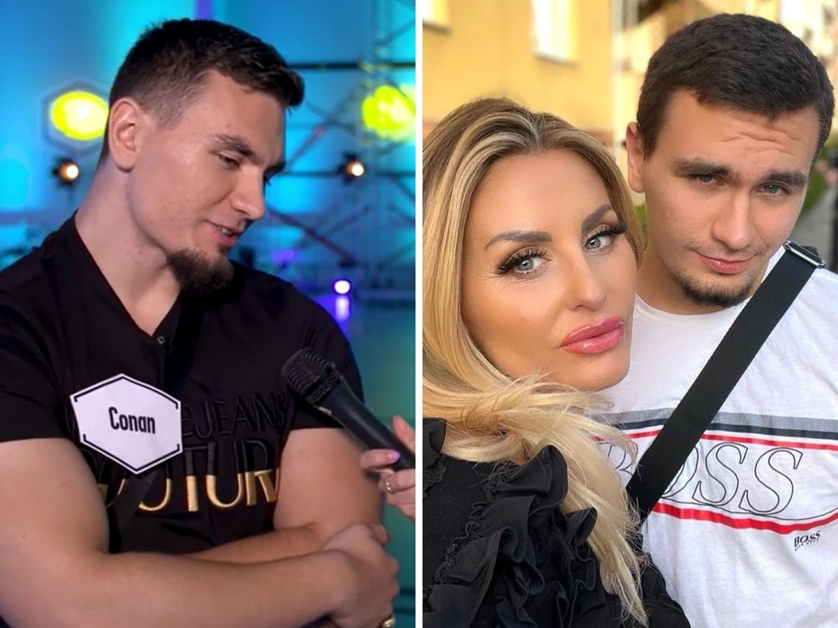 Conan Kaźmierski o relacji ojcem