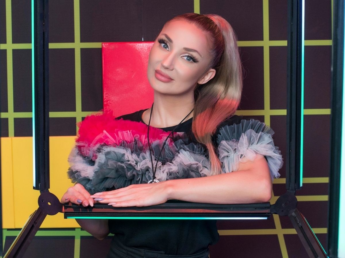 Cleo na planie The Voice Kids
