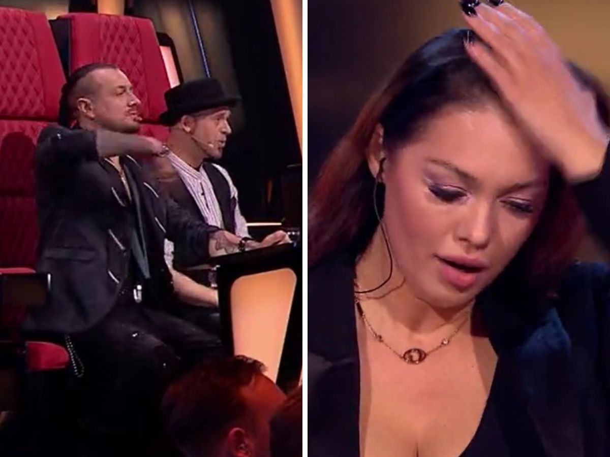 Tomson i Baron oraz Kamila Ignatowicz w The Voice of Poland