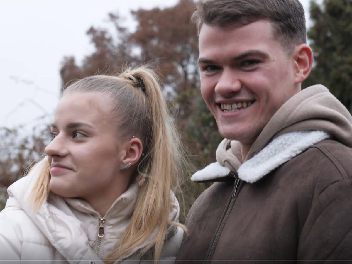 Michał i Ada z Rolnika o życiu na gospodarstwie 2
