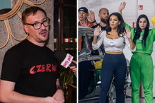 Mariusz Kozak komentuje zachowanie Sylwii Bomby w 99 gra o wszystko