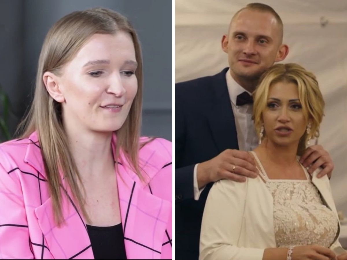 Iga ze "Ślubu od pierwszego wejrzenia" w różowej marynarce, ślub Kamila i Izy