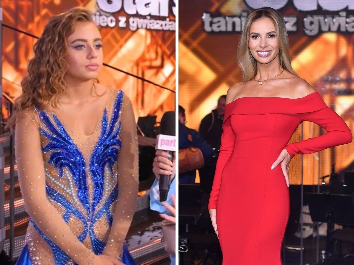 Oliwia Bieniuk komentuje pytania Izabeli Janachowskiej o jej mamę