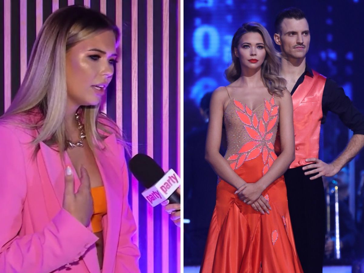 Sandra Kubicka przeżyła trudne chwile podczas udziału w Tańcu z Gwiazdami