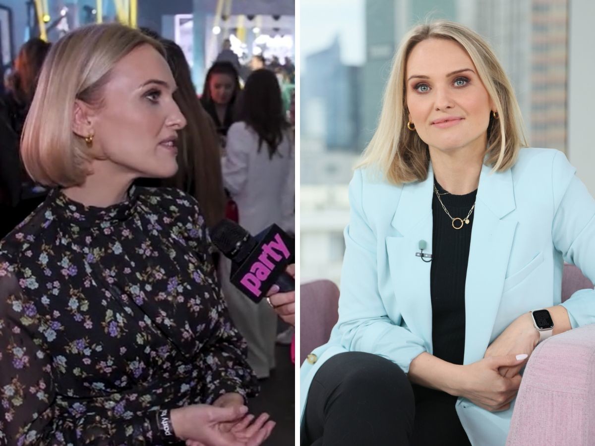 Magdalena Chorzewska na imprezie i w Dzień Dobry TVN