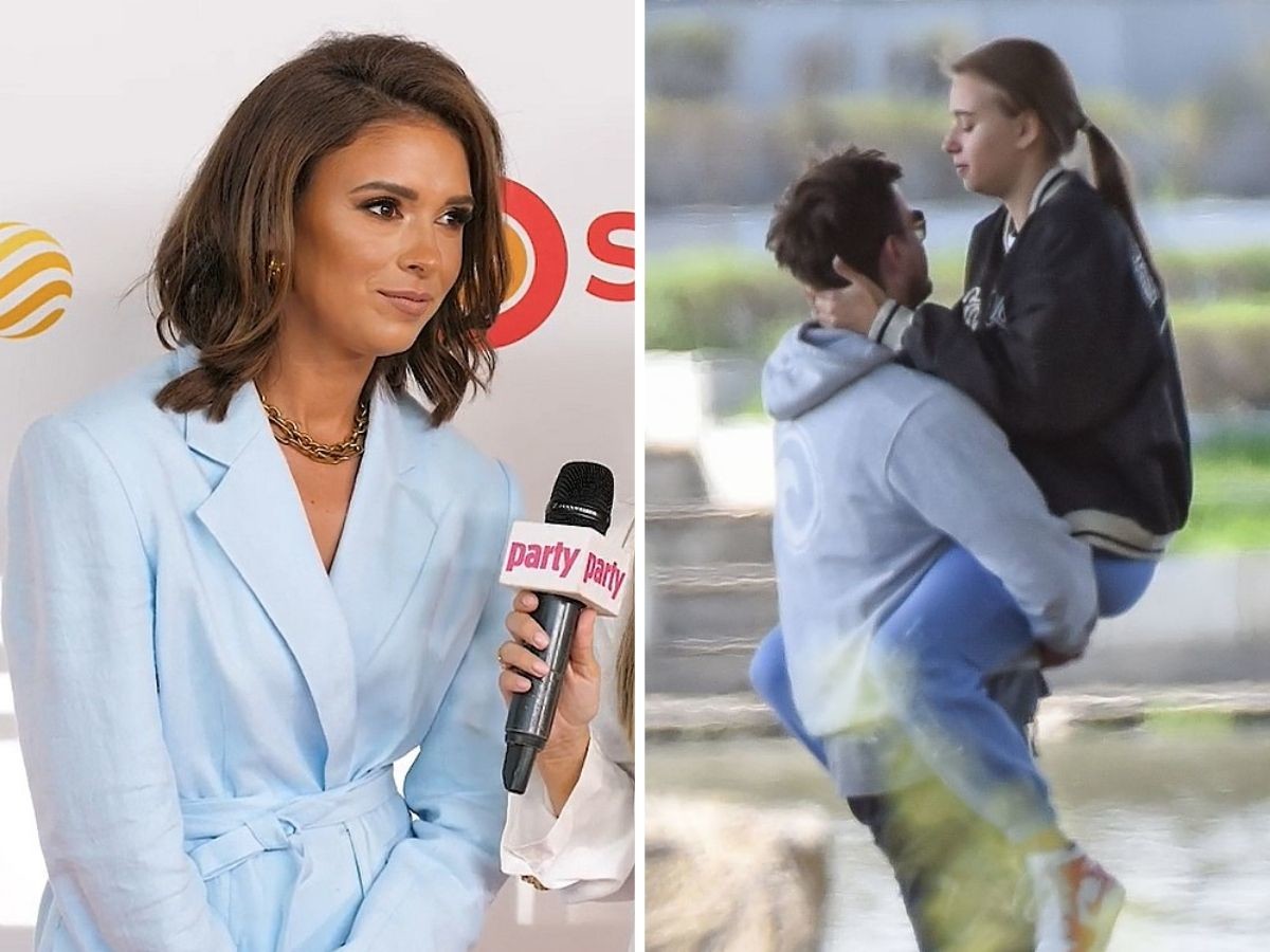 Klaudia Halejcio komentuje zdjęcia Oliwii Bieniuk z jej byłym partnerem