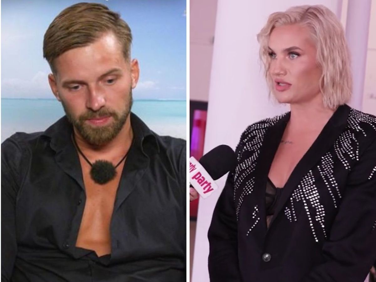 Kuba z 6. edycji Love Island i prowadząca show, Karolina Gilon