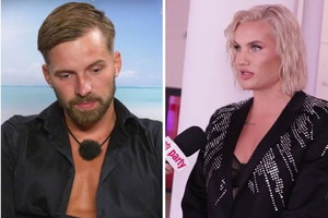 Kuba z 6. edycji Love Island i prowadząca show, Karolina Gilon
