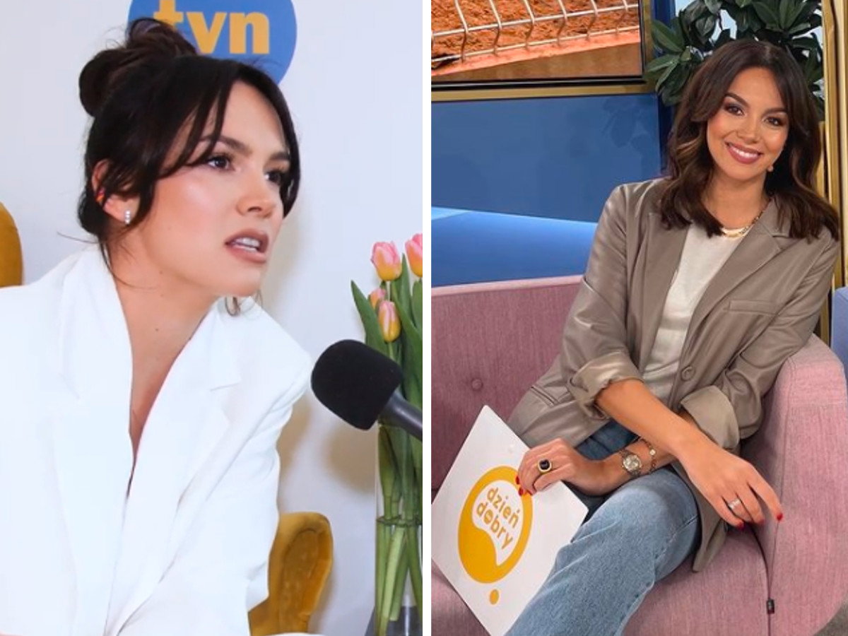 Paulina Krupińska o koszmarze w "Dzień Dobry TVN": "Był stresik" - zdradza nam gwiazda stacji